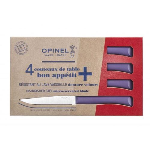 Bon Appetit 4 Parça Paslanmaz Sofra Bıçağı MOR