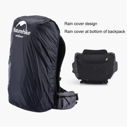 Rock 60+5 Lt Trekking Sırt Çantası BLACK
