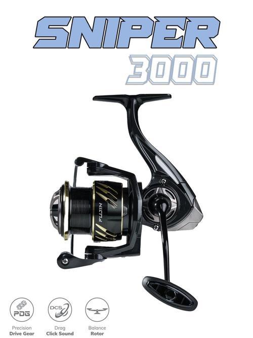 Sniper 3000 Spin Olta Makinesi