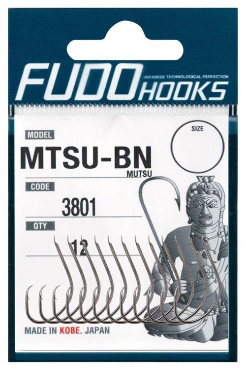 3801 MTSU-BN Mutsu Black Nikel Olta İğnesi Black Nickel-NO:1/0