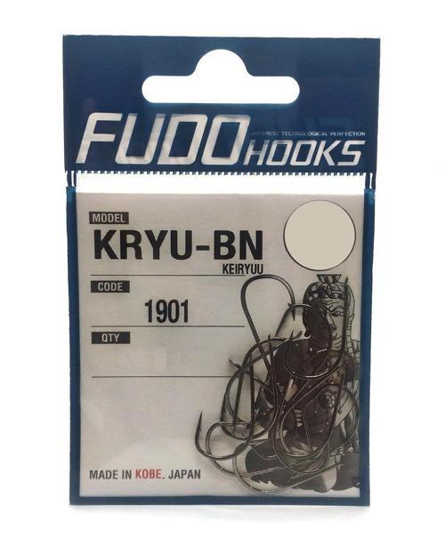 1901 Keiryu Black Nikel Olta İğnesi Black Nickel-NO:05