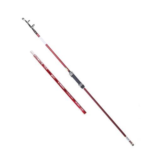 Sacramento Tele Hybrid 60-135G Karbon Olta Kamışı KIRMIZI-180 Cm