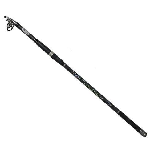 Legend 80-180gr Teleskopik Surf Kamışı SİYAH-390 CM