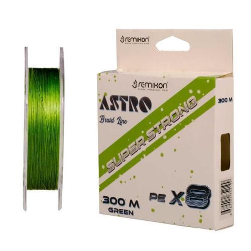 Astro 8x Green İp Misina 300mt GREEN-0,13 mm