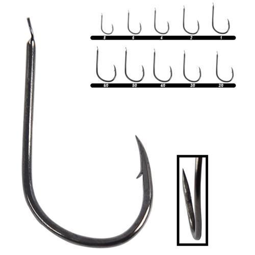 H.FKS130 Black Nikel Olta İğnesi Black Nickel-NO:5/0