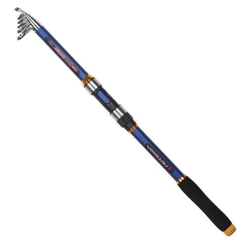 Awacks 40-100gr Teleskopik Olta Kamışı MAVİ-300 CM