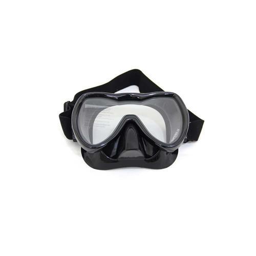 Patara M10 Dalış Maskesi Tempered Class BLACK