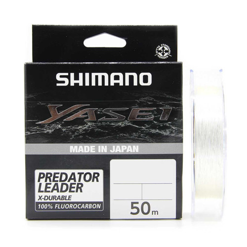 Yasei Predator X-Durable FluoroCarbon Olta Misinası 50mt 0,25 MM