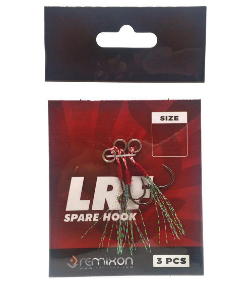 LRF Spare Hook Asist Olta İğnesi M