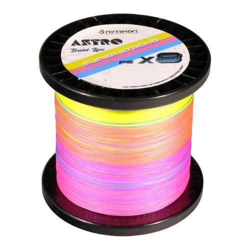 Astro PE 8x İp Misina MultiColor-1500 MT-0,43 MM
