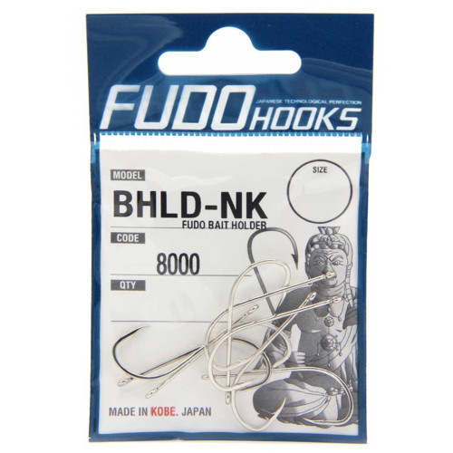 BHLD-NK Bait Holder Nikel Olta İğnesi Nikel-NO:6