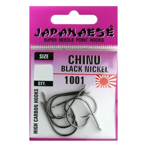 Chinu Black Nikel Olta İğnesi Black Nickel-NO:2/0