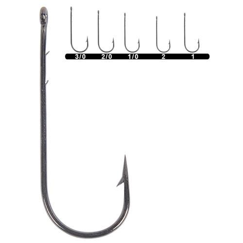 Black Nikel Delikli Olta İğnesi Black Nickel-NO:1/0