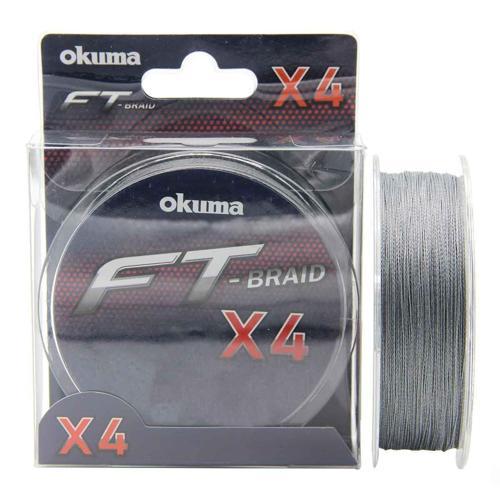 FT-x4 Braided Line Grey Örgü İp Olta Misinası 150mt Grey-0,205 mm