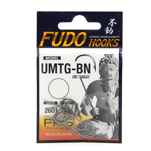 UMTG-BN 2601 Umi Tanago Black Nikel Olta İğnesi Black Nickel-NO:8