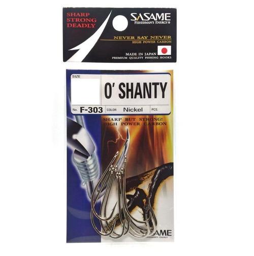 F-303 O'Shanty Nickel Olta İğnesi Nickel-NO:1/0