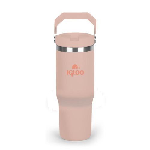 İgloo Powder Termos 900 ML Pipetli Termos Bardak Somon