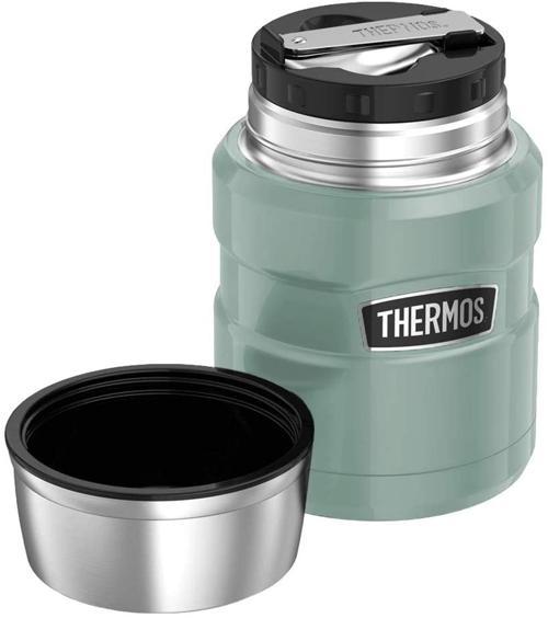 SK 3000 Çelik Yemek Termosu 470ml. LİGHT BLUE