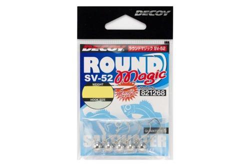 SV-52 Round Magic JH Jig Head NO:8-1,8 GR