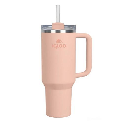 İgloo Stadler Thermo-Mug 1.2 Litre Pipetli Termos Bardak Somon