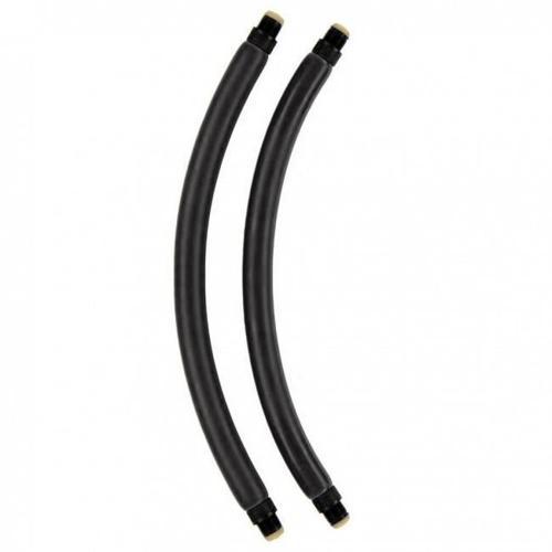 Siyah & Amber Zıpkın Lastiği 18mm 28 Cm