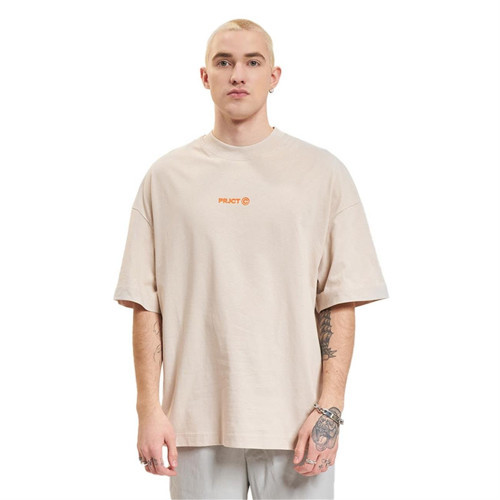 Erkek T-Shirt Jcoprjct Tee Ss Crew Neck 12250713-Moonbeam