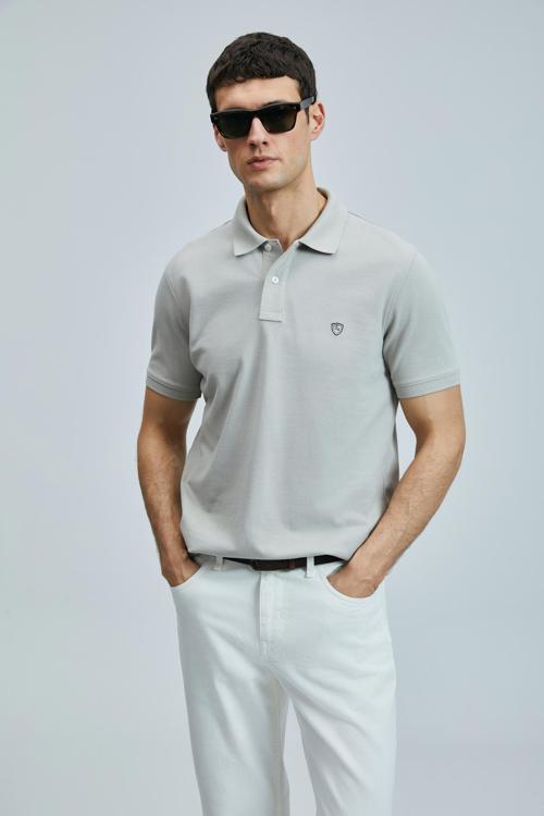 Erkek Laon Smart Polo T-Shirt 111040206 Bej