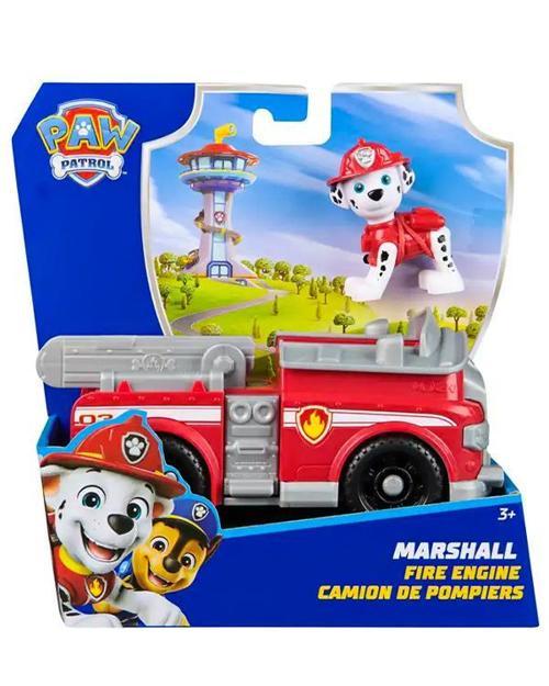 Paw Patrol Marshall ve Görev Aracı İtfaiye 20148929