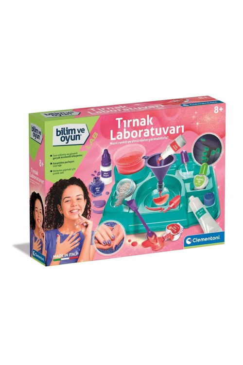 BİLİM VE OYUN TIRNAK LABORATUVARI 64471