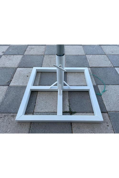 Zeycamping Bahçe Teras Kafe Pazarcı Şemsiye Ayağı 60X60 CM