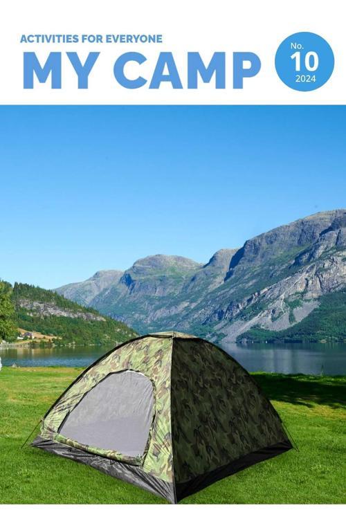 zeycamping 2 kişilik  askeri kamuflaj kolay kurulum kamp orman balıkcı avcı deniz çadırları