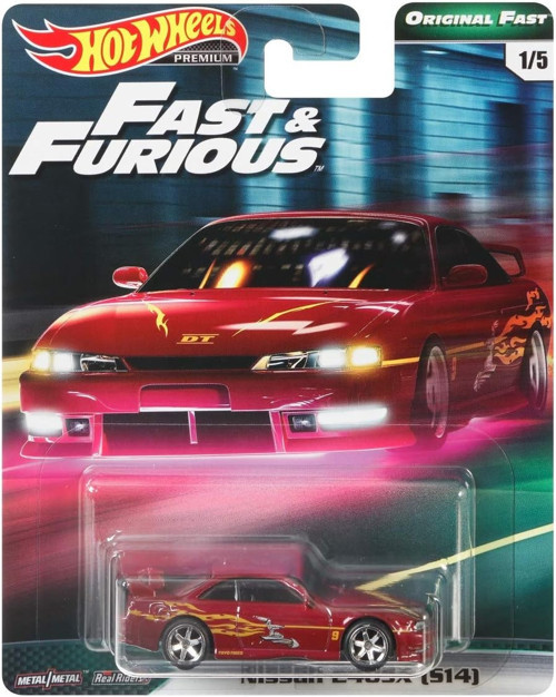 Premium F&F Original Fast Nissan 240SX (S14) GBW84