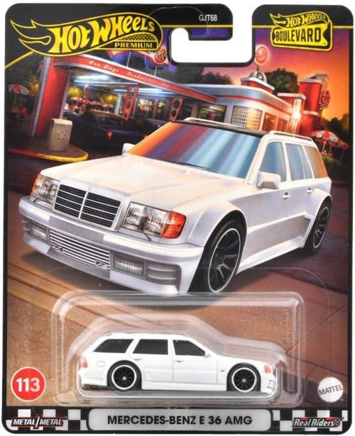 Premium Boulevard No: 113 Mercedes-Benz E 36 AMG HRT78