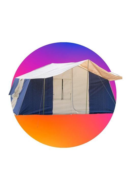 Zeycamping 3 Odalı 17 M2 Aile Kamp Ormancı Depo Dağcı Şantiye 10 Kişilik Çadır