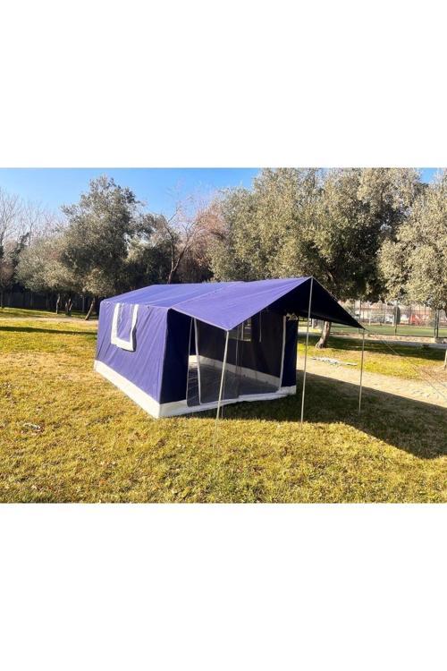 Zeycamping Su Geçirmez 5x4 Ebatlarda Kamp Ormancı Şantiye Depo Balıkçı Kara Avcı Çadırları