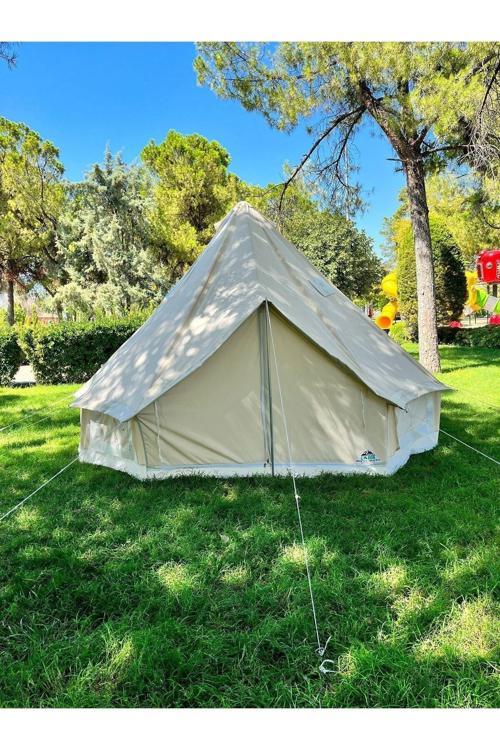 Zeycamping 3x3 Kanvas Gökyüzü Modelli Kamp Orman Şantiye Dağcılık Çadırları