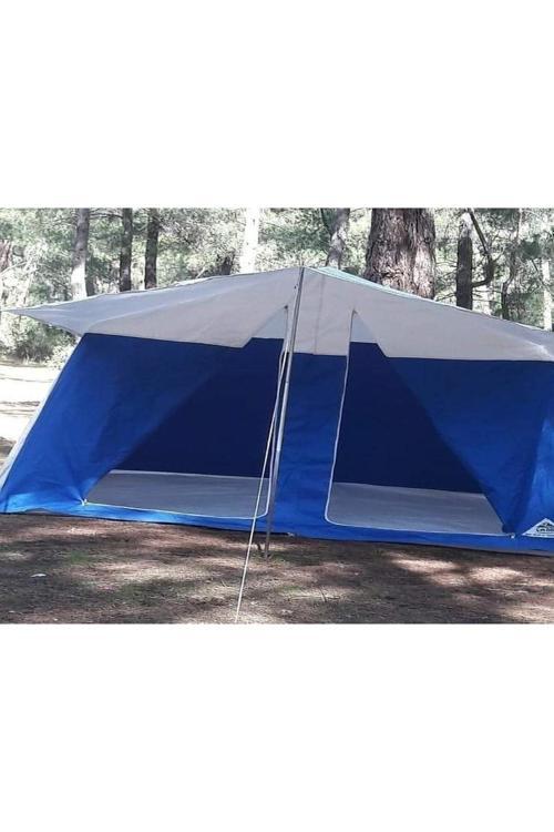 Zeycamping 2 Odalı 4 Mevsimlik Kamp Aile Ormancı Depo Şantiye Dağcı Çadırı