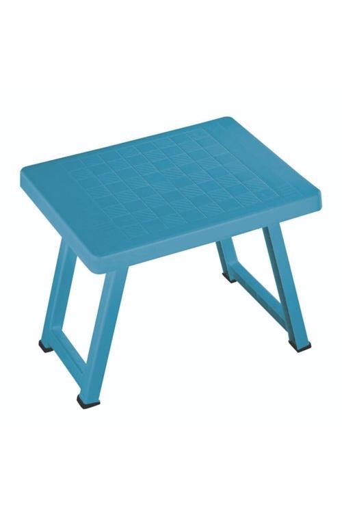 Katlanır Plastik Sehpa 40x50x40 Cm Ebatlarında Siyah Renkli