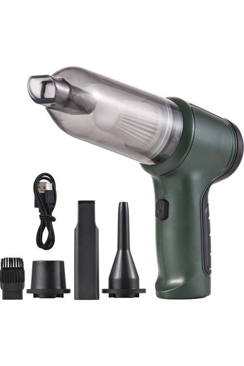 Hl-107 Güçlü Emiş Şarjlı Ev Ve Araç Süpürgesi