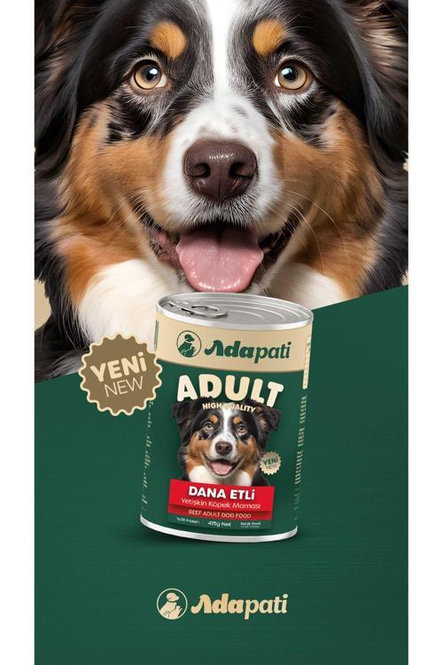 Dana Eti Aromalı Komple Yetişkin Köpek Maması 415 Gr