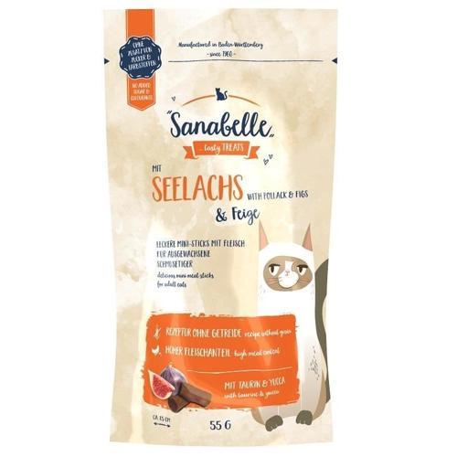 Snack Kömür Balıklı ve İncirli Kedi Ödülü 55 Gr