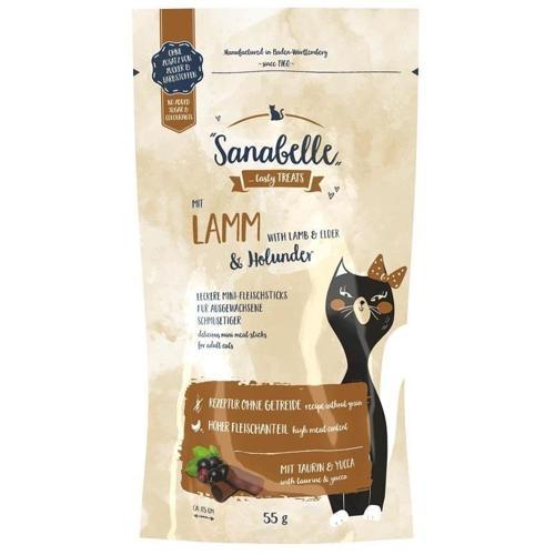 Kuzu Etli ve Yaban Mersinli Kedi Ödülü 55 Gr