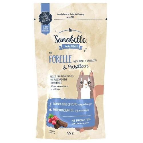 Snack Alabalık ve Kızılcık Özlü Kedi Ödülü 55 Gr