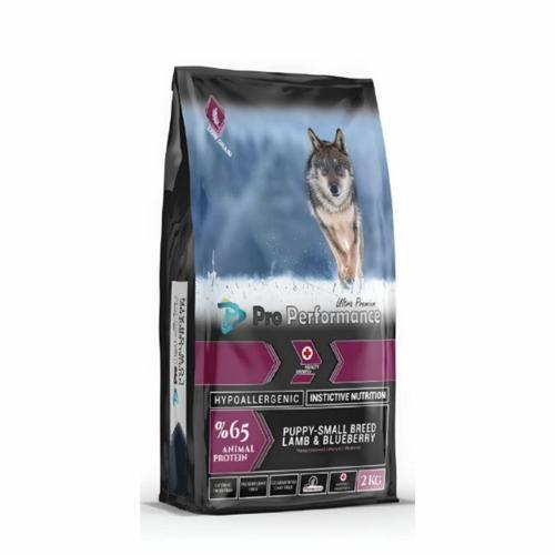 Ultra Premium Kuzulu ve Yaban Mersinli Küçük Irk Yavru Köpek Maması 12 Kg