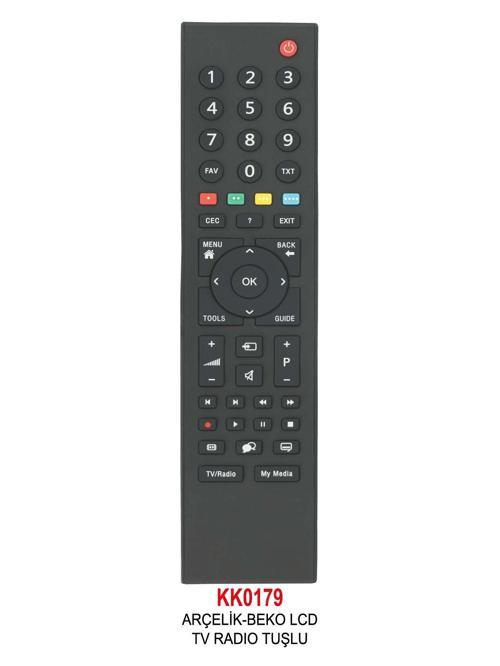 -BEKO LCD TV RADIO TUŞLU KUMANDA