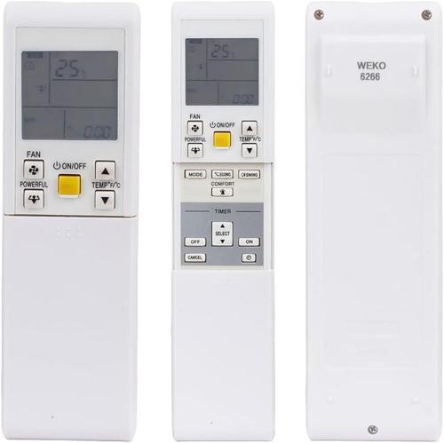 DAIKIN SHİRA İLE UYUMLU KLİMA KUMANDASI