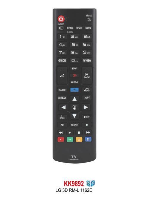 3D RM-L 1162E Lcd KUMANDA