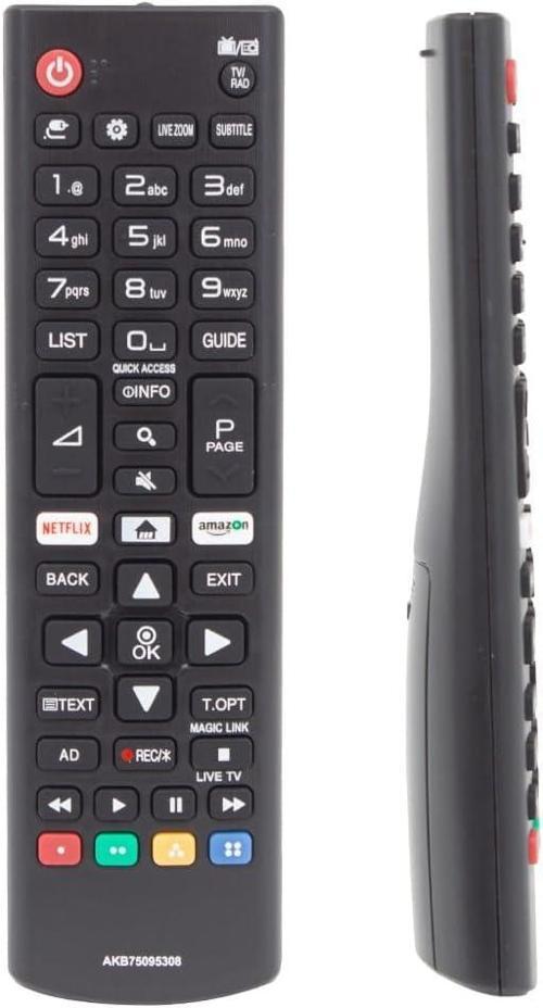 Smart TV Uzaktan Kumanda 32-42-55-65 İnç Evrensel (Tüm Akıllı Modellere Uygundur) 55UN6955ZUF AKB