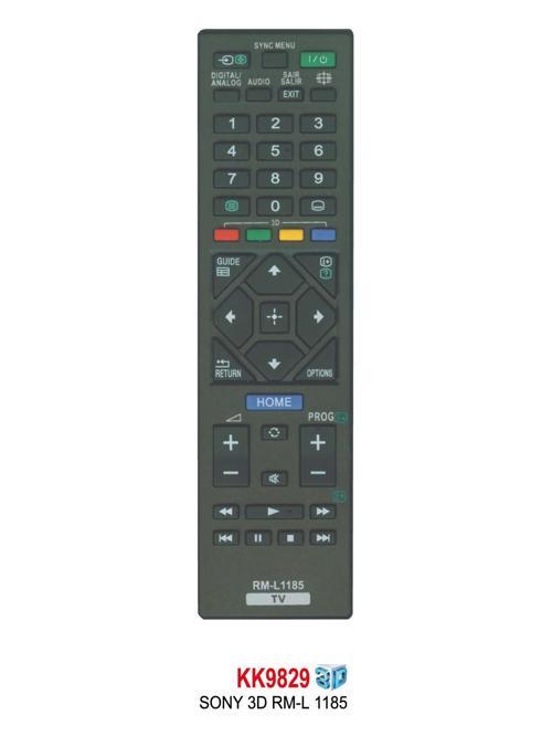 3D RM-L 1185 Lcd KUMANDA