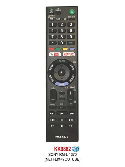 RM-L 1370 (NETFLIX+YOUTUBE) Lcd KUMANDA